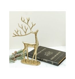 16" GOLD REINDEER