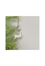 METAL DEER ORNAMENT