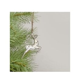 METAL DEER ORNAMENT