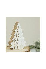 3D WOOD TREE W/3 INNER CUT TREES