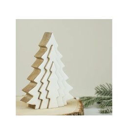 3D WOOD TREE W/3 INNER CUT TREES