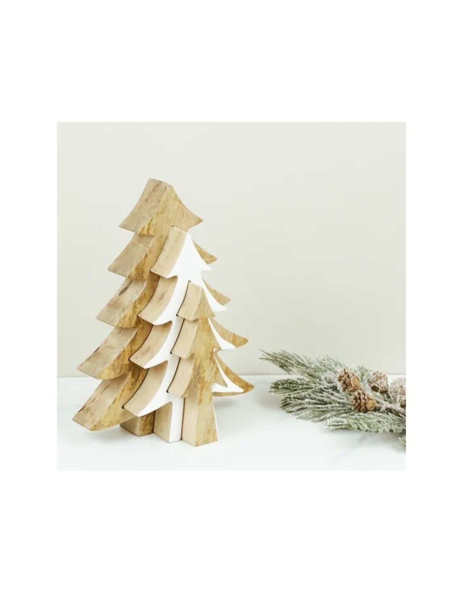 MANGO WOOD TREE W/ 2 INNER TREES