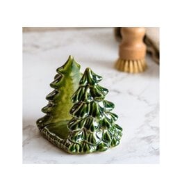 EVERGREEN TREE SPONGE HOLDER