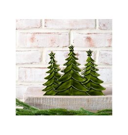 6.25"H WOOD STARTOP TREES