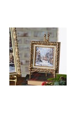 4 X 4 CHRISTMAS TOWN FRAME