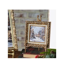 4 X 4 CHRISTMAS TOWN FRAME