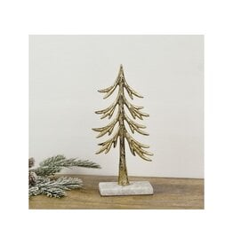 10.25" METAL TREE ON BASE