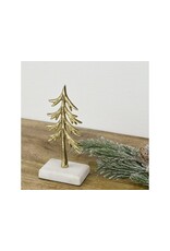 6.3" METAL TREE ON BASE