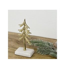 6.3" METAL TREE ON BASE