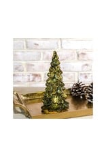 8"H LED EVERGREEN TREE