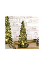 9.8"H LED EVERGREEN TREE