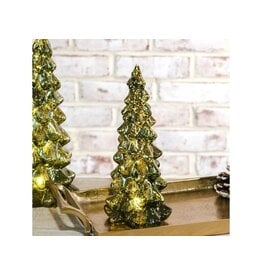 9.8"H LED EVERGREEN TREE