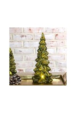 11.6"H LED EVERGREEN TREE