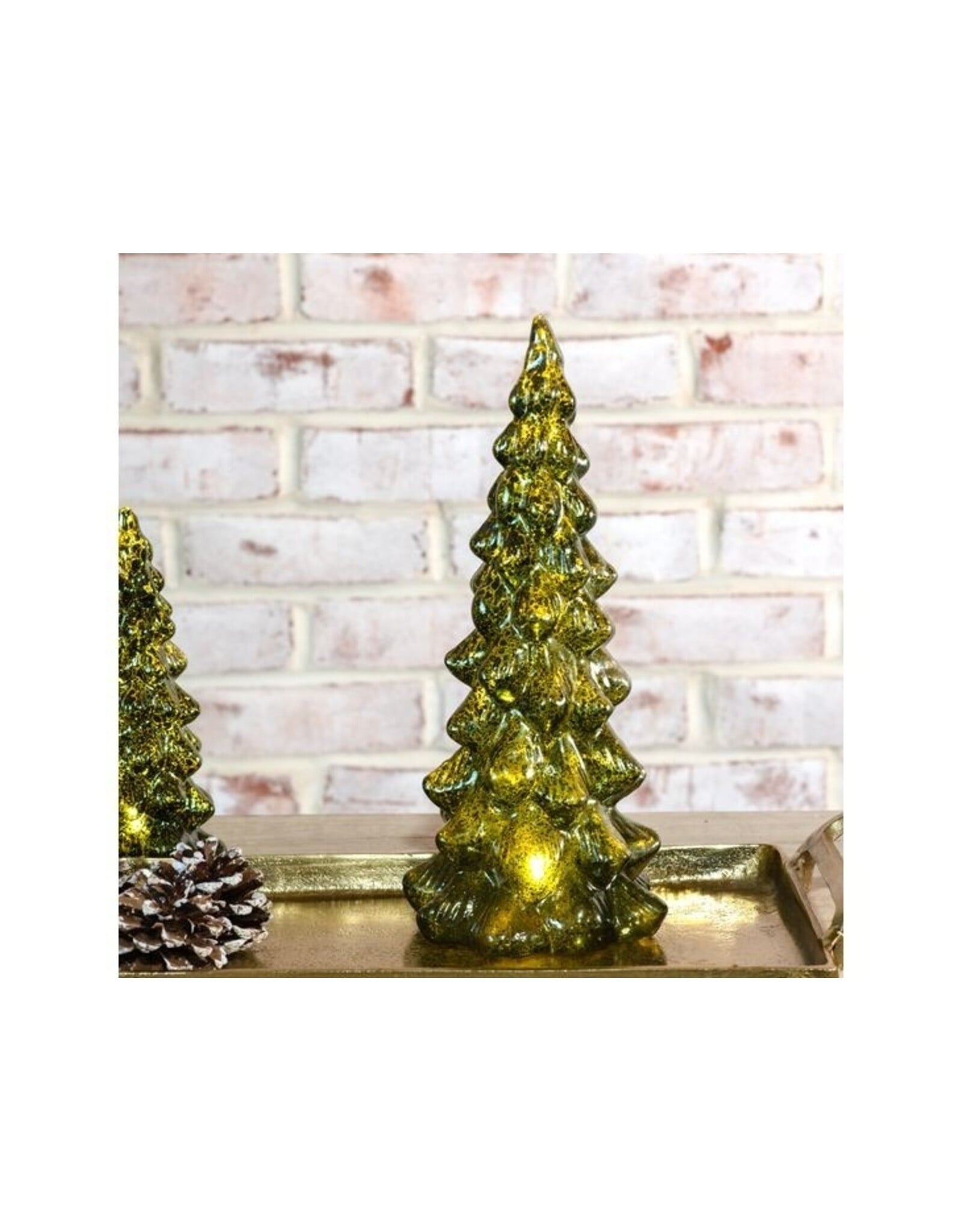 11.6"H LED EVERGREEN TREE