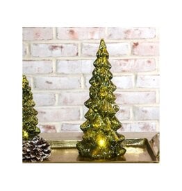 11.6"H LED EVERGREEN TREE