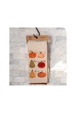 26" AUTUMN PUMPKIN DISH TOWEL