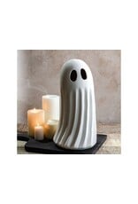 12.8" MATTE WHITE GHOST DECOR