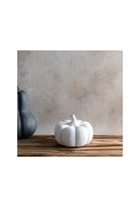 4.75"W WH TERRACOTTA PUMPKIN