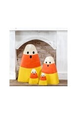 METAL CANDY CORN DECOR - SM
