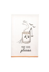 Halloween cocktail towel