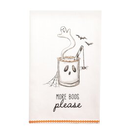 Halloween cocktail towel