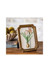 PDKIN043  5 X 7 ANT GOLD PHOTO FRAME