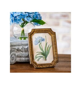 PDKIN042 4 X 6 ANT GOLD PHOTO FRAME