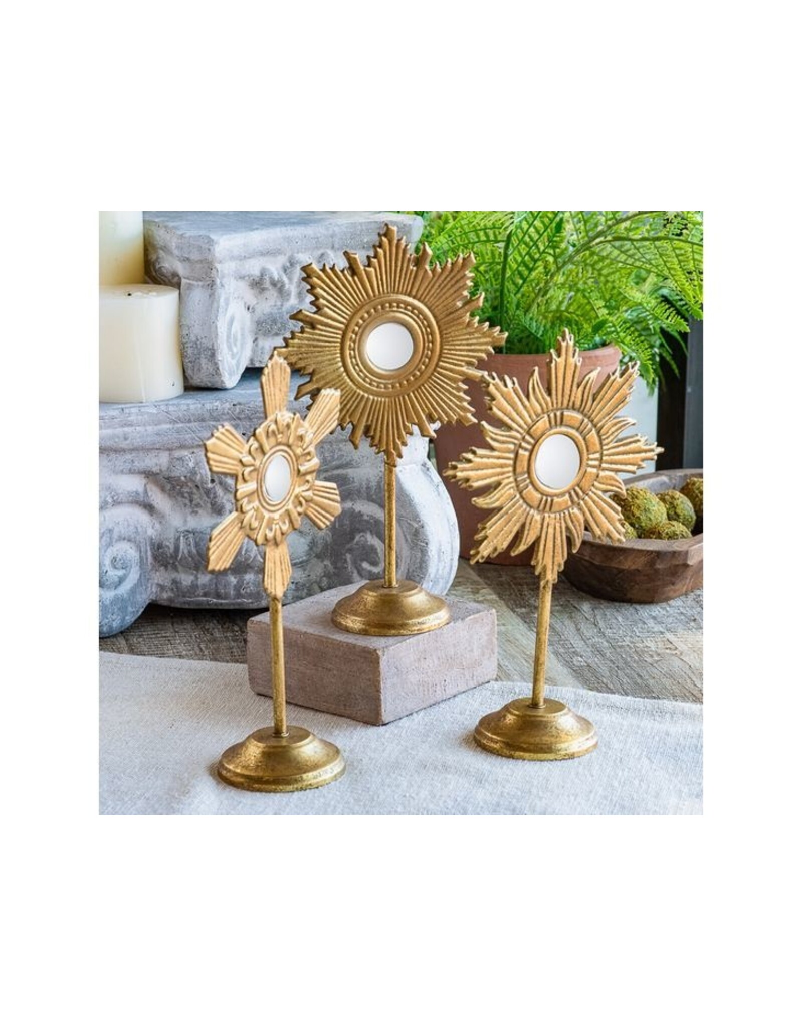 HXET05 SUN MEDALLION STAND (3ASST)