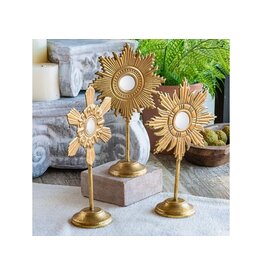 HXET05 SUN MEDALLION STAND (3ASST)