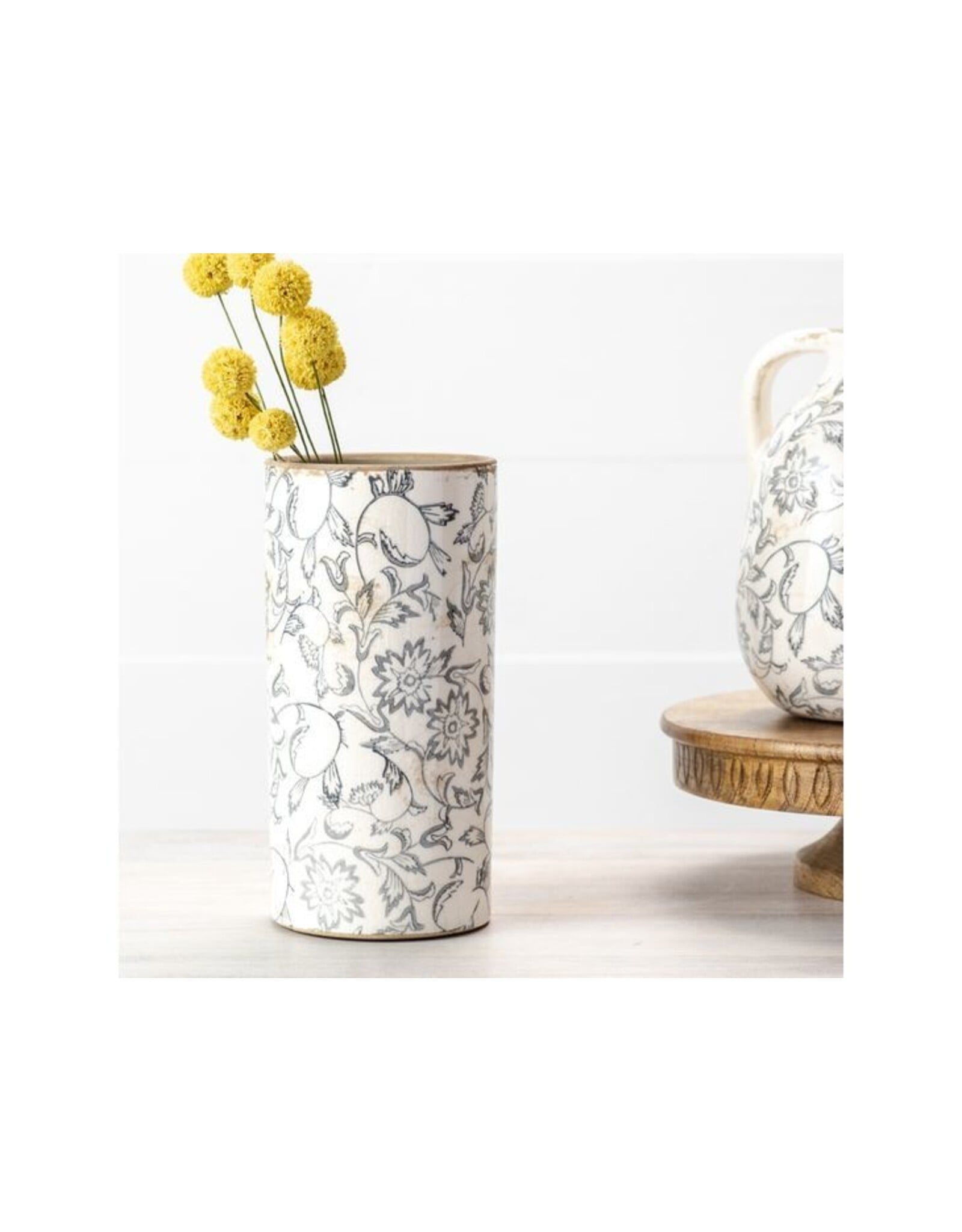 PDEX04 7.8" HEIRLOOM VASE