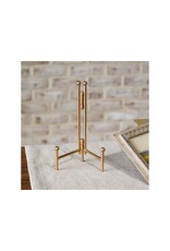 PDEN20-GOLD 8.25" GOLD STRAIGHT BACK EASEL
