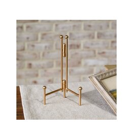 PDEN20-GOLD 8.25" GOLD STRAIGHT BACK EASEL