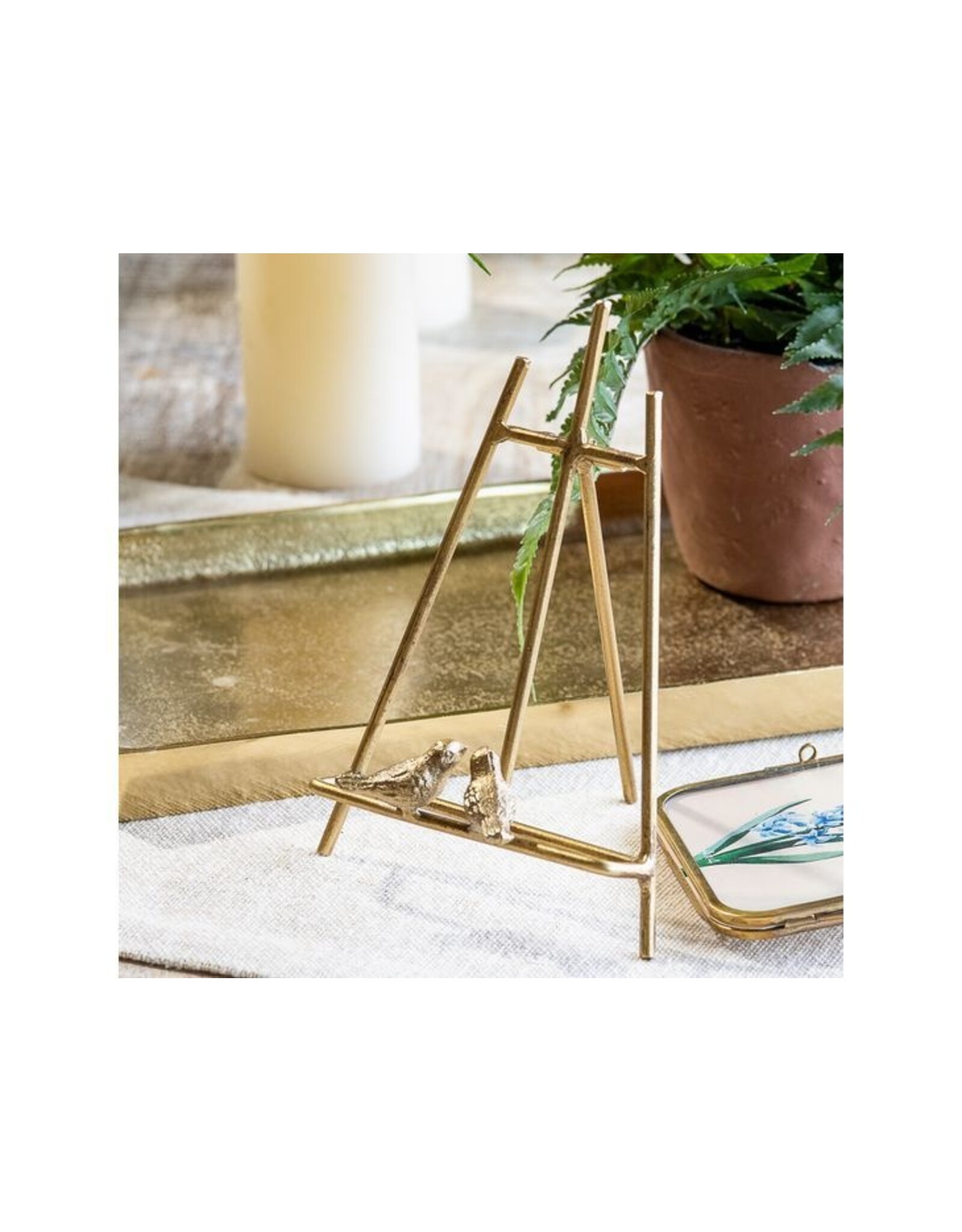 HXET11 7" METAL EASEL