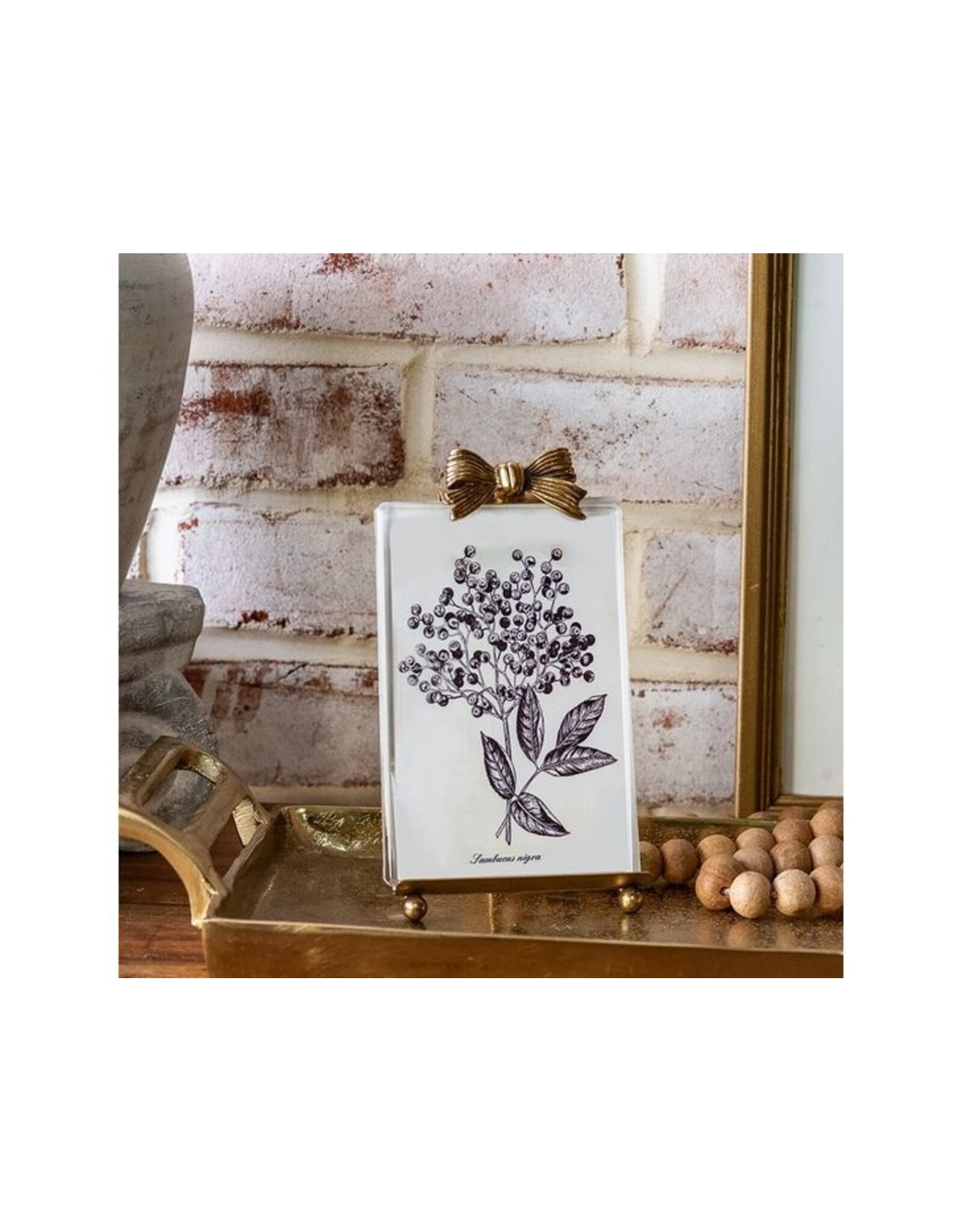 HXET14 7" BOW IRON PHOTO FRAME
