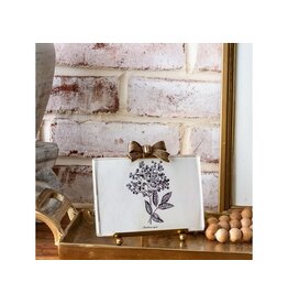 HXET13 5" BOW IRON PHOTO FRAME