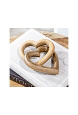 PDNC-191 INTERLOCKING WOOD HEARTS