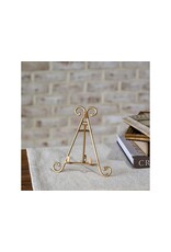 PDEN16-GOLD 7" GOLD TRIANGLE BACK EASEL