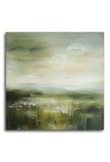 G11700 Lush I GALLERY WRAP 40x40" Mixed Media