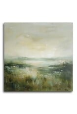 G11800 Lush II GALLERY WRAP 40x40" Mixed Media