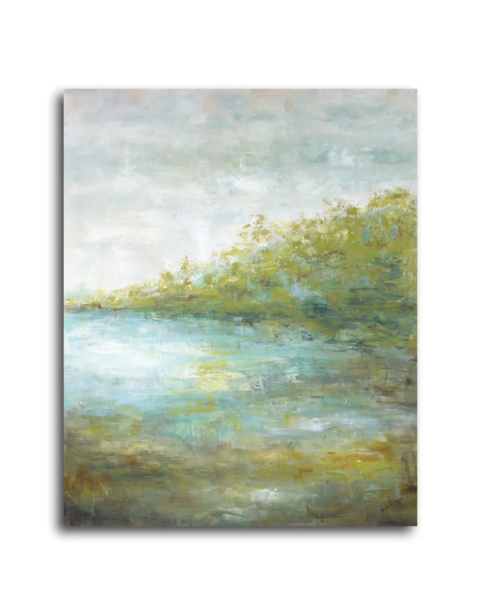 691400 Avila GALLERY WRAP 40x50" Hand Painted