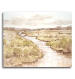 691100 Northfork GALLERY WRAP 40x50" Hand Painted