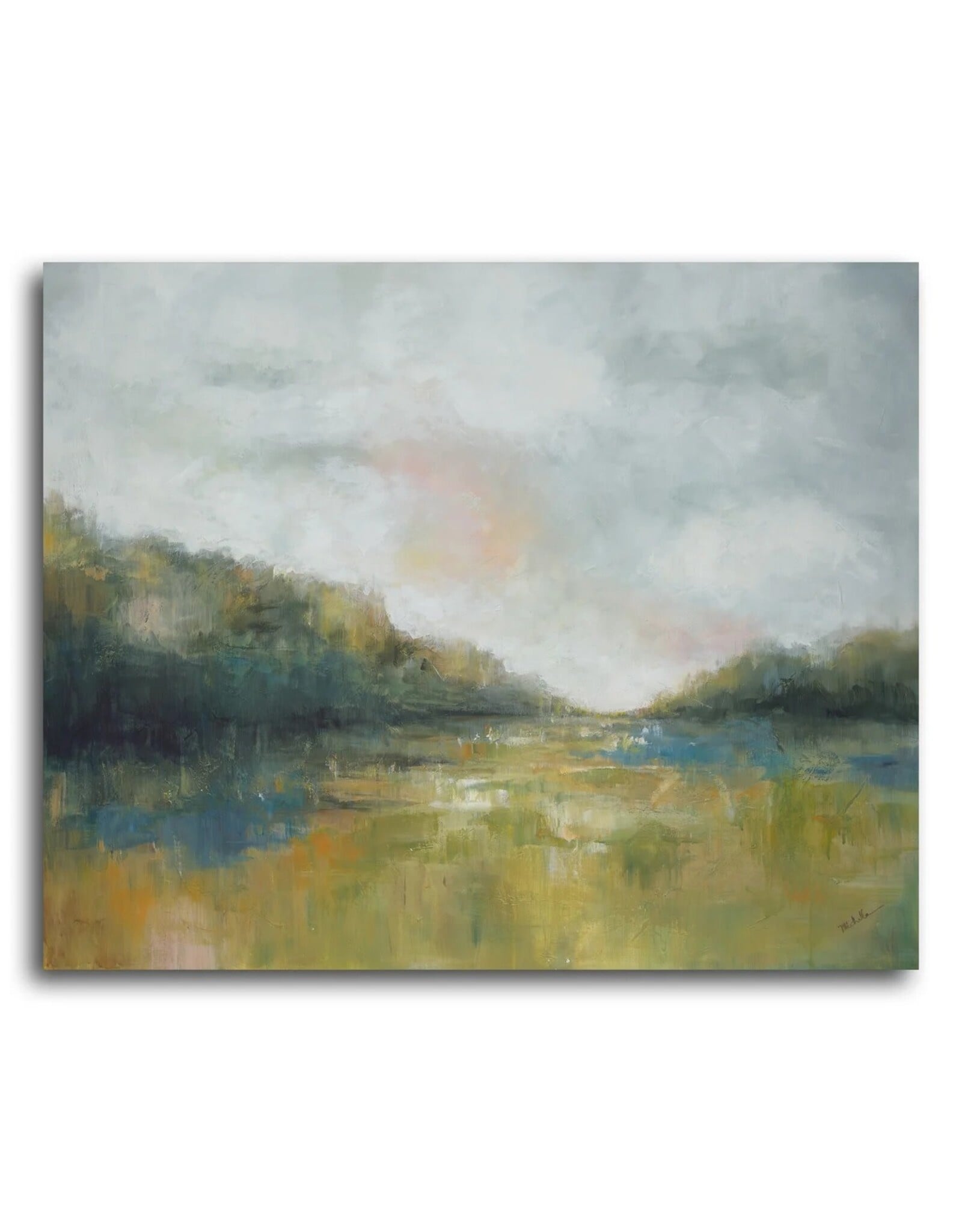 686600 Mariposa GALLERY WRAP 40x50" Hand Painted