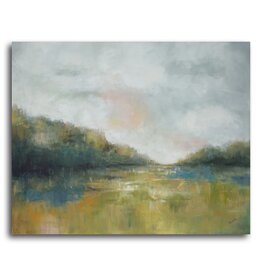 686600 Mariposa GALLERY WRAP 40x50" Hand Painted