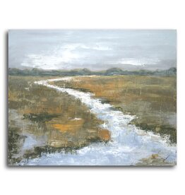 690100 Meander GALLERY WRAP 40x50" Hand Painted