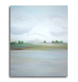 655800 Emerald Bay GALLERY WRAP 40x50" Hand Painted (40% Off- While Supplies Last)
