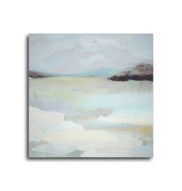 656500 Avion GALLERY WRAP 40x40" Hand Painted (40% Off- While Supplies Last)