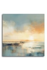 G13100 Shoreside GALLERY WRAP 40x40" Mixed Media