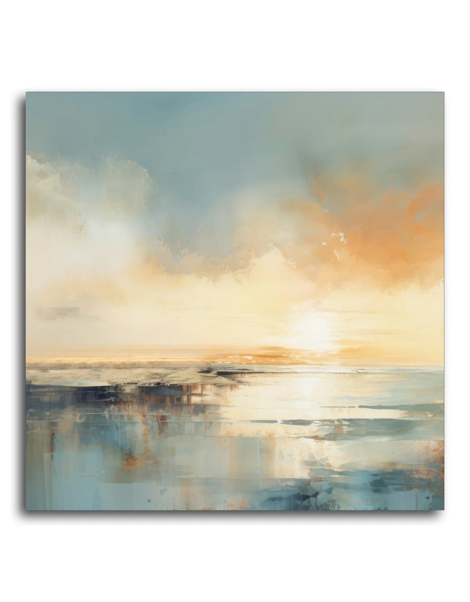 G13100 Shoreside GALLERY WRAP 40x40" Mixed Media