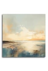 G13200 Beachfront GALLERY WRAP 40x40" Mixed Media