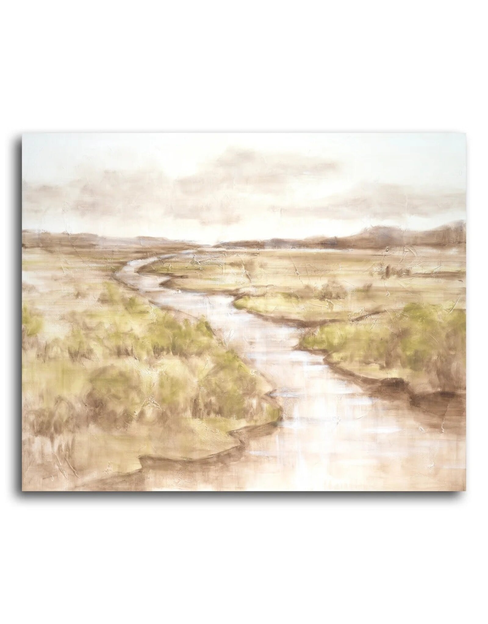 691100 Northfork GALLERY WRAP 40x50" Hand Painted
